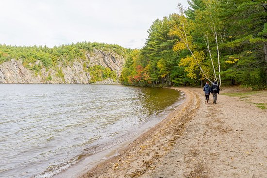 Bon Echo Park Beach