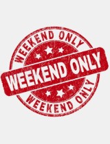 Weekend Rates